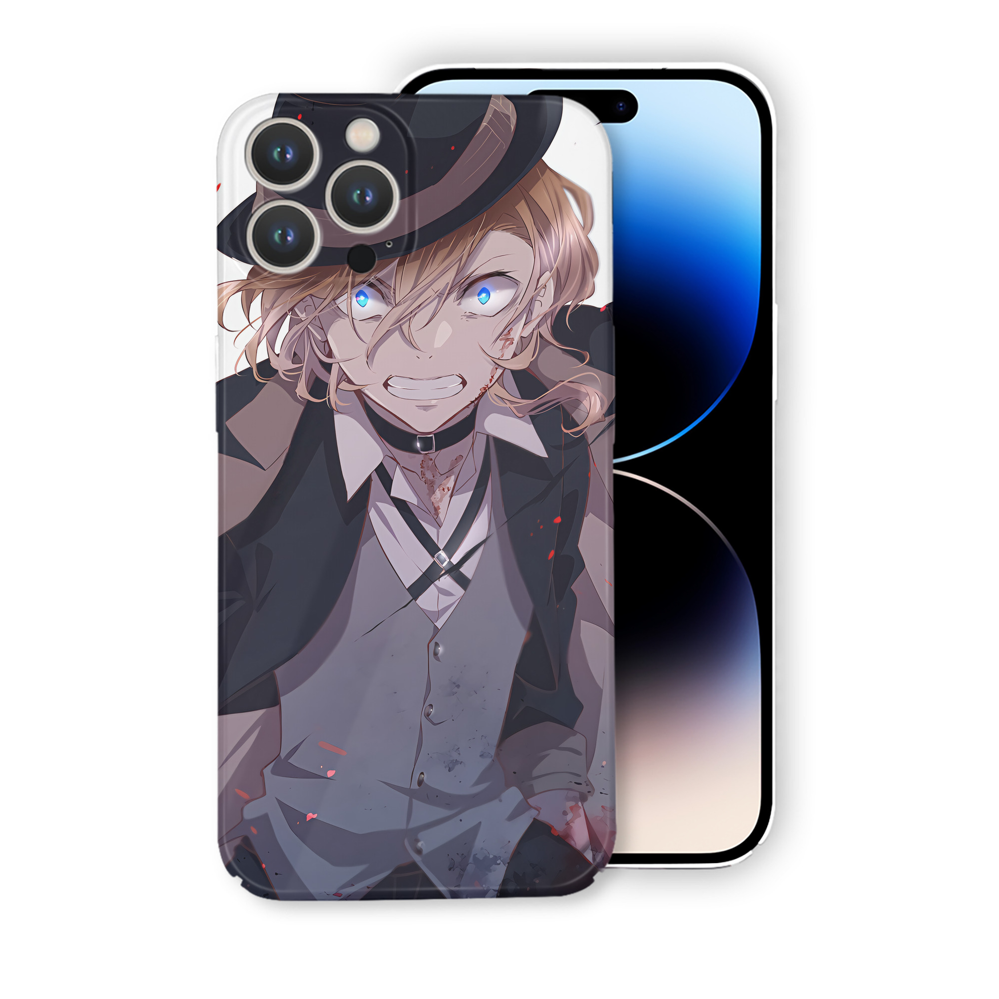 （画像用） 文豪ストレイドッグス Bungo Stray Dogs 【iPhone 14シリーズ対応】ハードケース